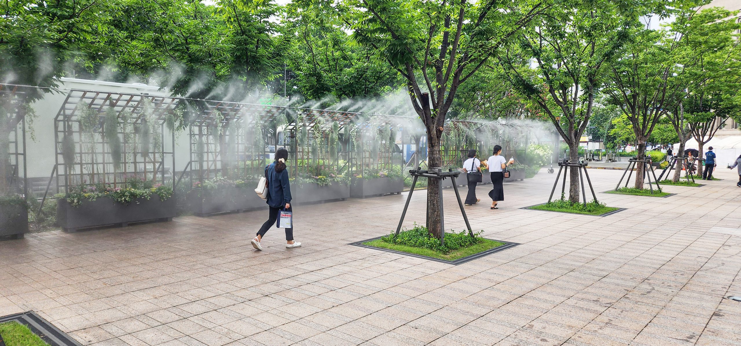 ICT융복합 고압안개분무 시스템