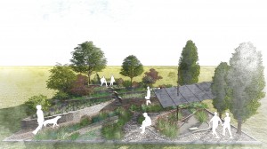 황신예,박종완-꽃섬아카이브,난지도의풍경을기억하다 전체조감도