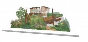 강효정,김범진-리틀가드너의꿈이자라는놀이정원「놀잇(Eat)-터」 전체조감도