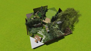 윤준-내남자의정원 전체조감도