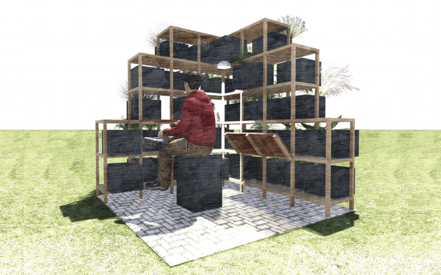 일반9.Block Garden-고유리_조감도