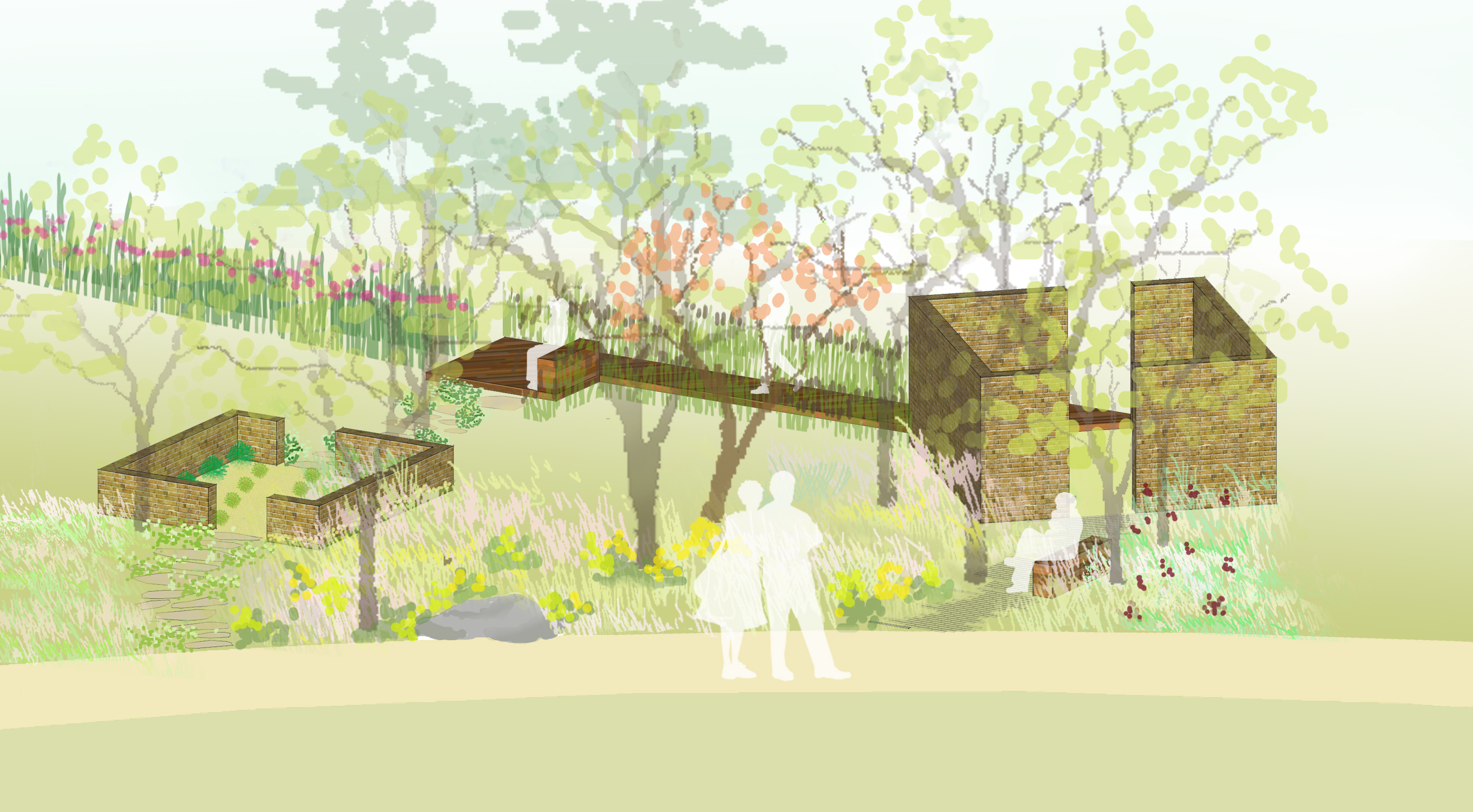 국립수목원 스케치