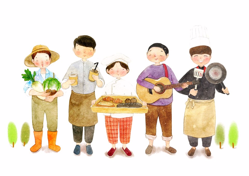 정원에 차린 식탁_포스터 이미지_선미화(동화작가)