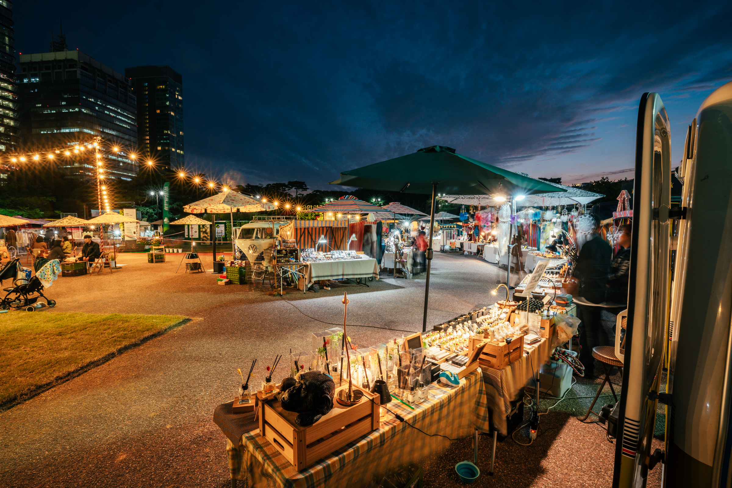 플리마켓푸드트럭