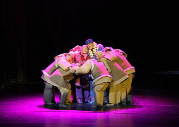 시부모 극（公婆戏）