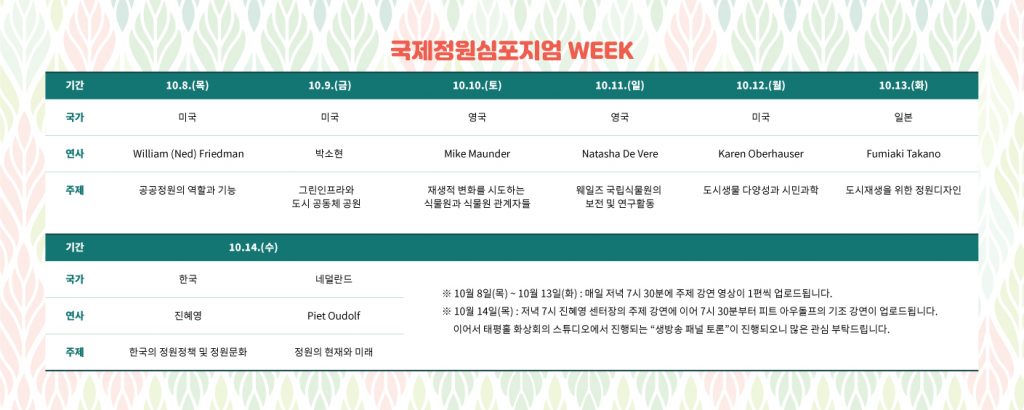 2020서울국제정원박람회_온라인프로그램2