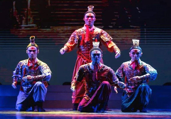 중국 고전 무용《진시황 병사》