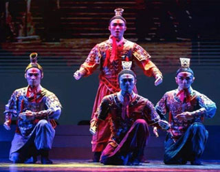 중국 고전 무용《진시황 병사》