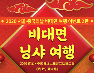 비대면 닝샤여행