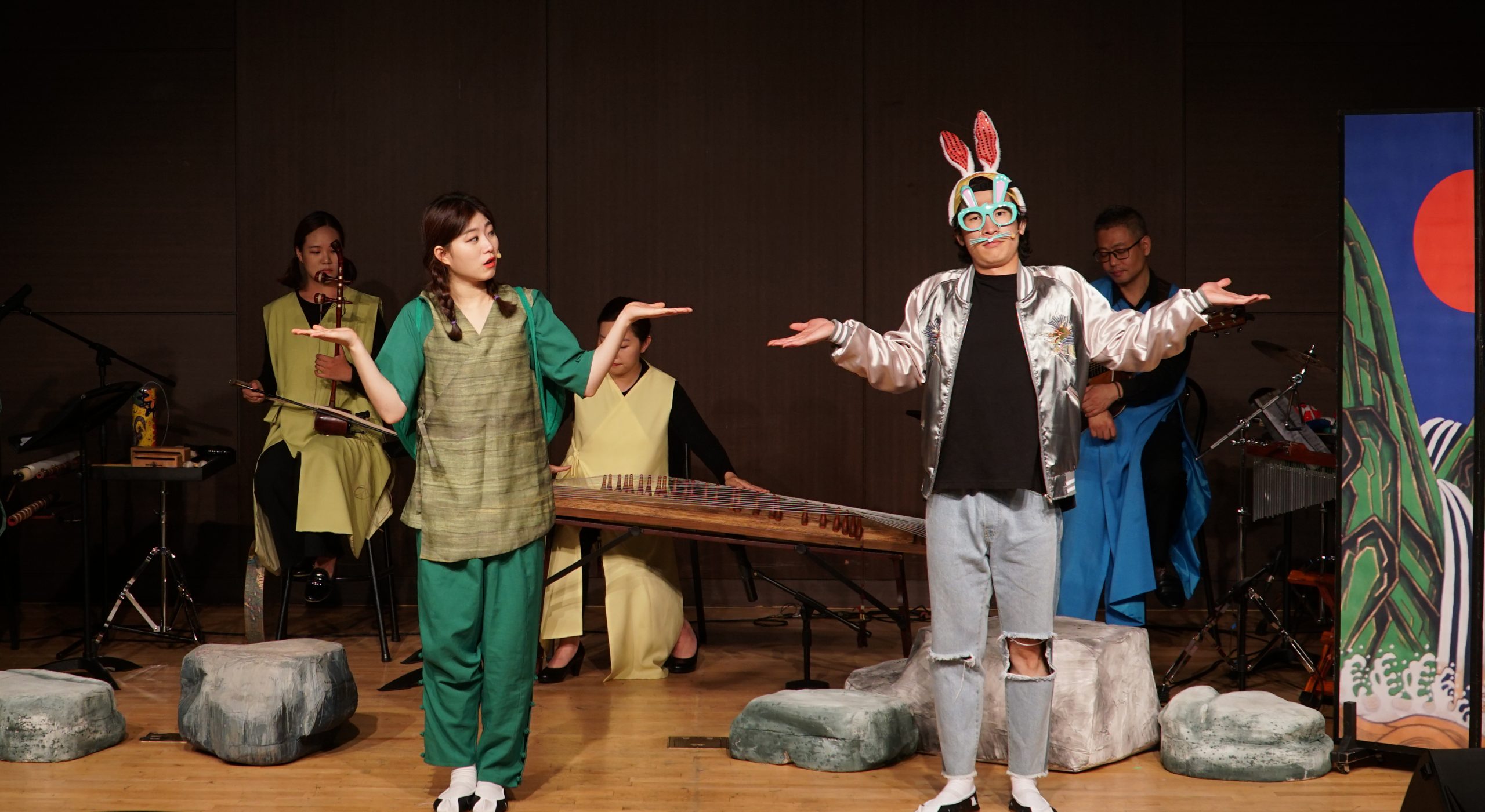 환경보전 창작판소리연희극 ‘토끼가 어떻게 생겼소?’