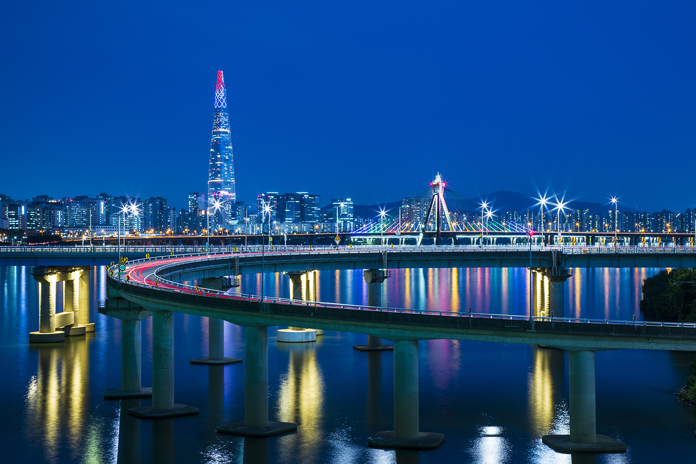 빛의 나라, 한강야경답사