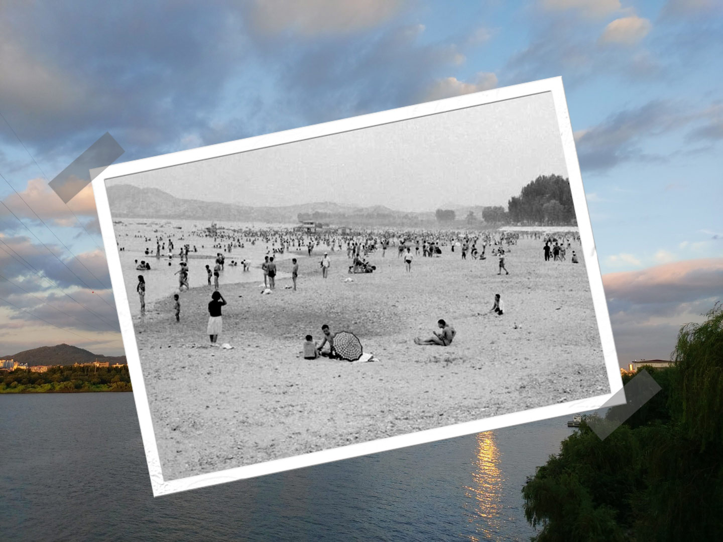 오늘의 한강을 마주하다