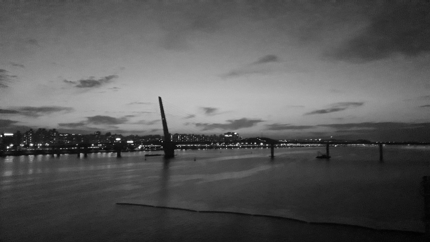 한강 흑백사진 챌린지