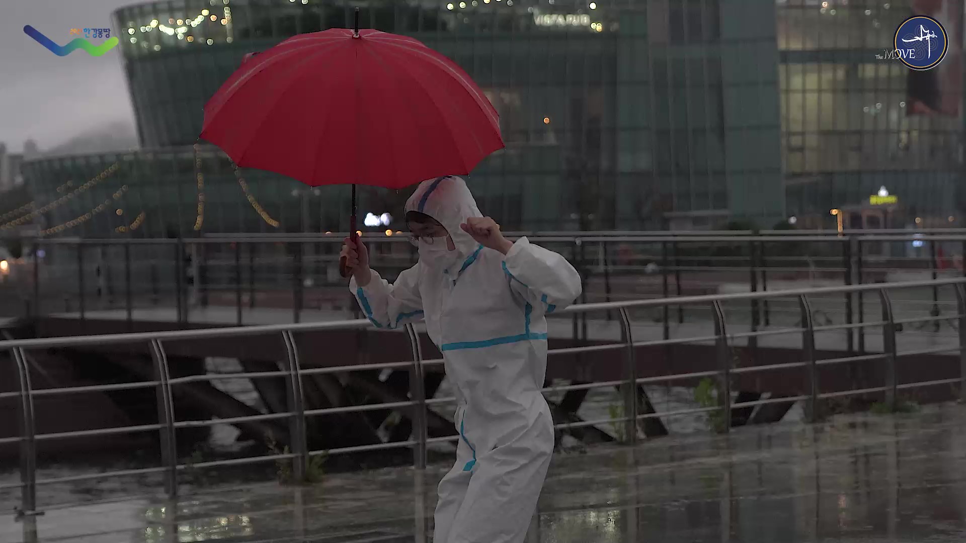 커뮤니티댄스 빨간우산 현장 스케치