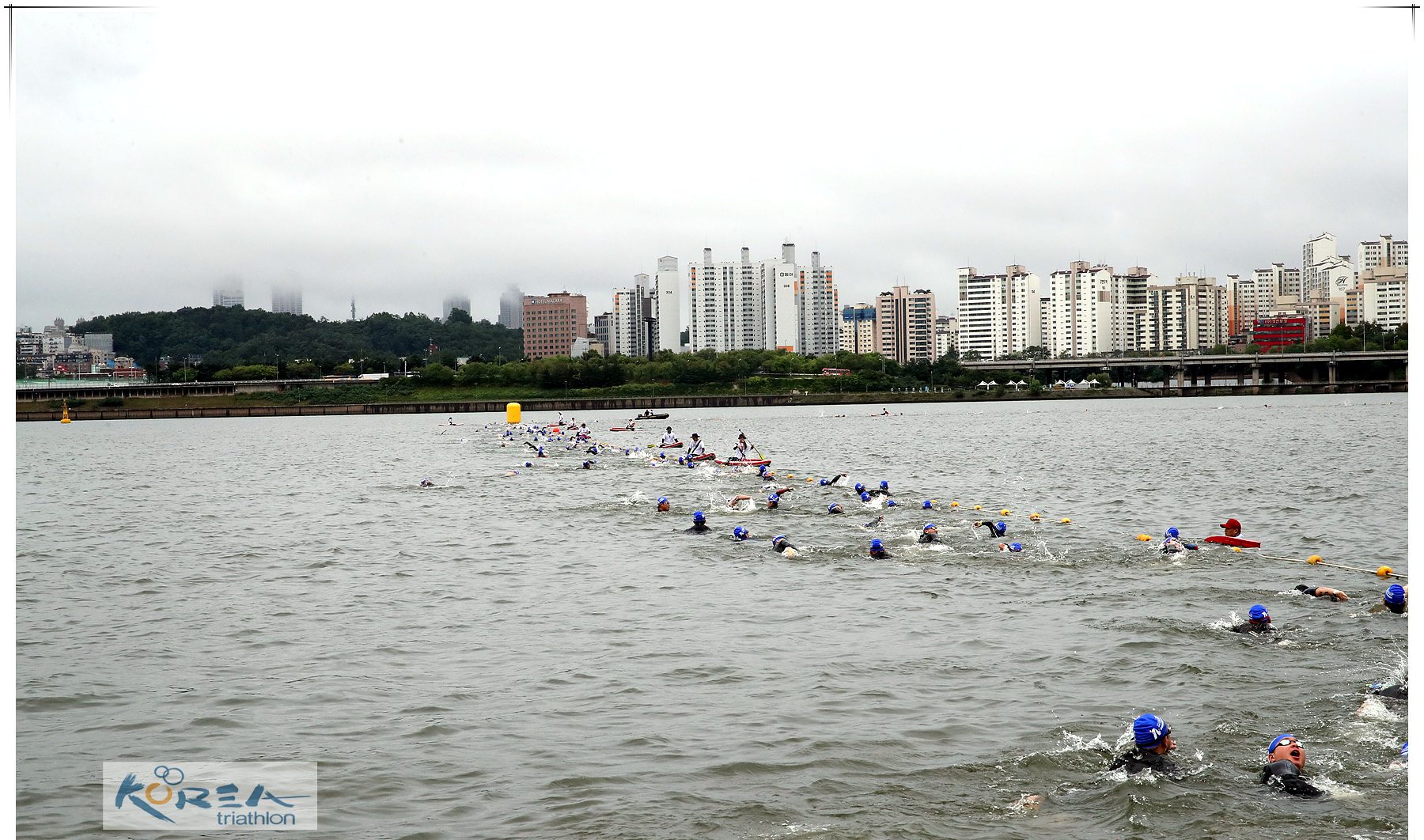 제18회 서울특별시철인3종협회장배 아쿠아슬론대회