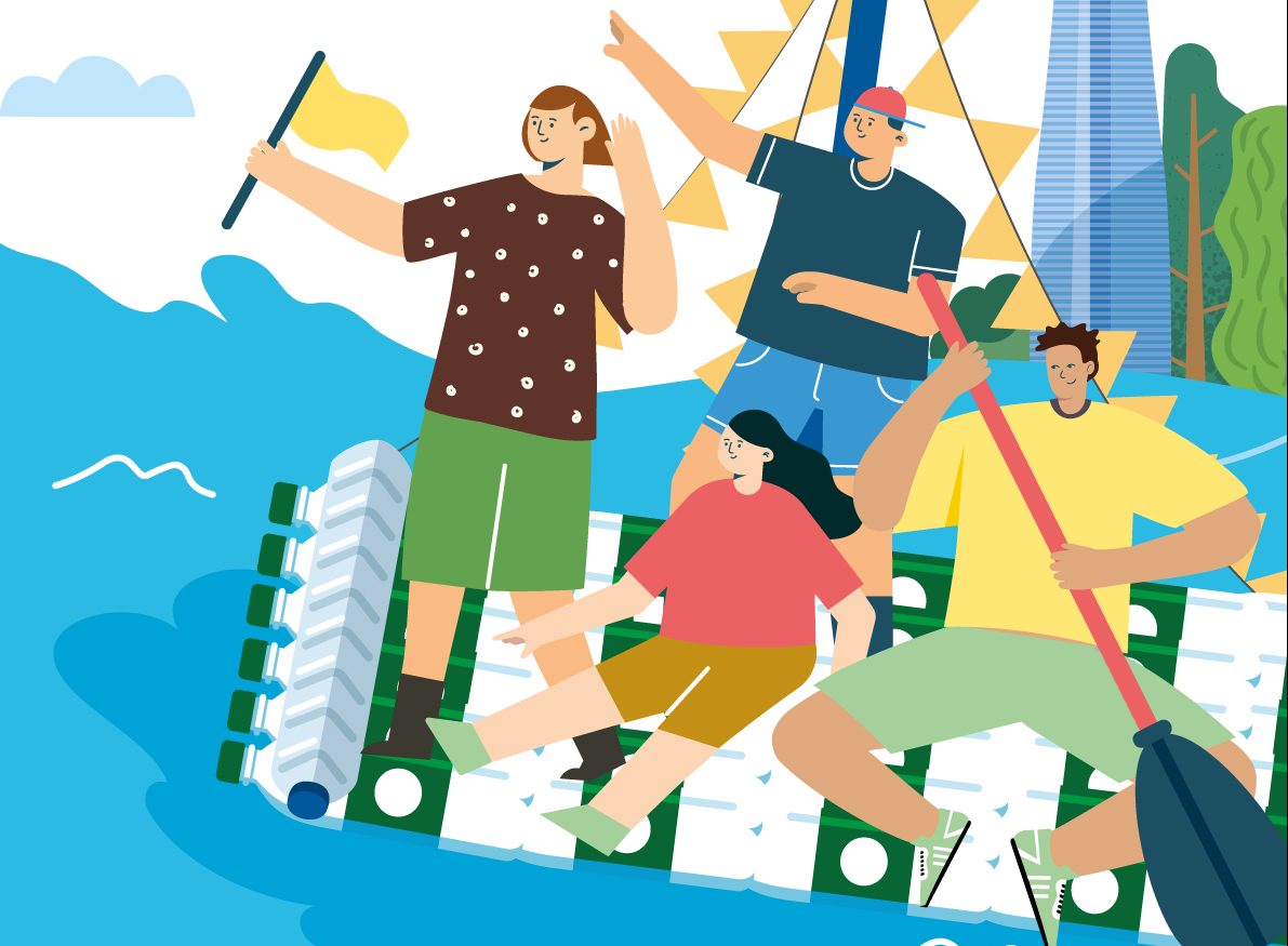 한강페트(PET)배경주