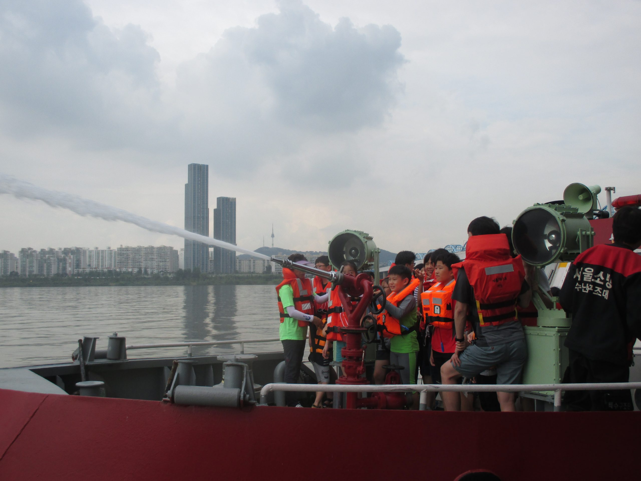 한강수상안전교실