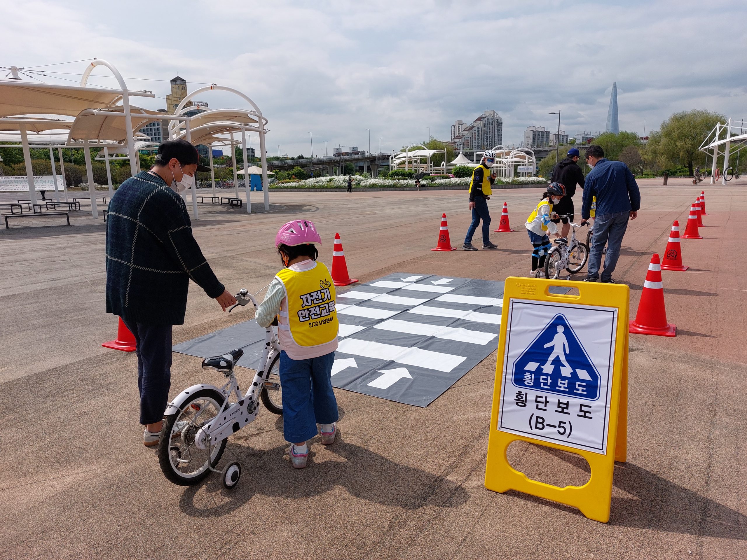 한강어린이자전거한바퀴