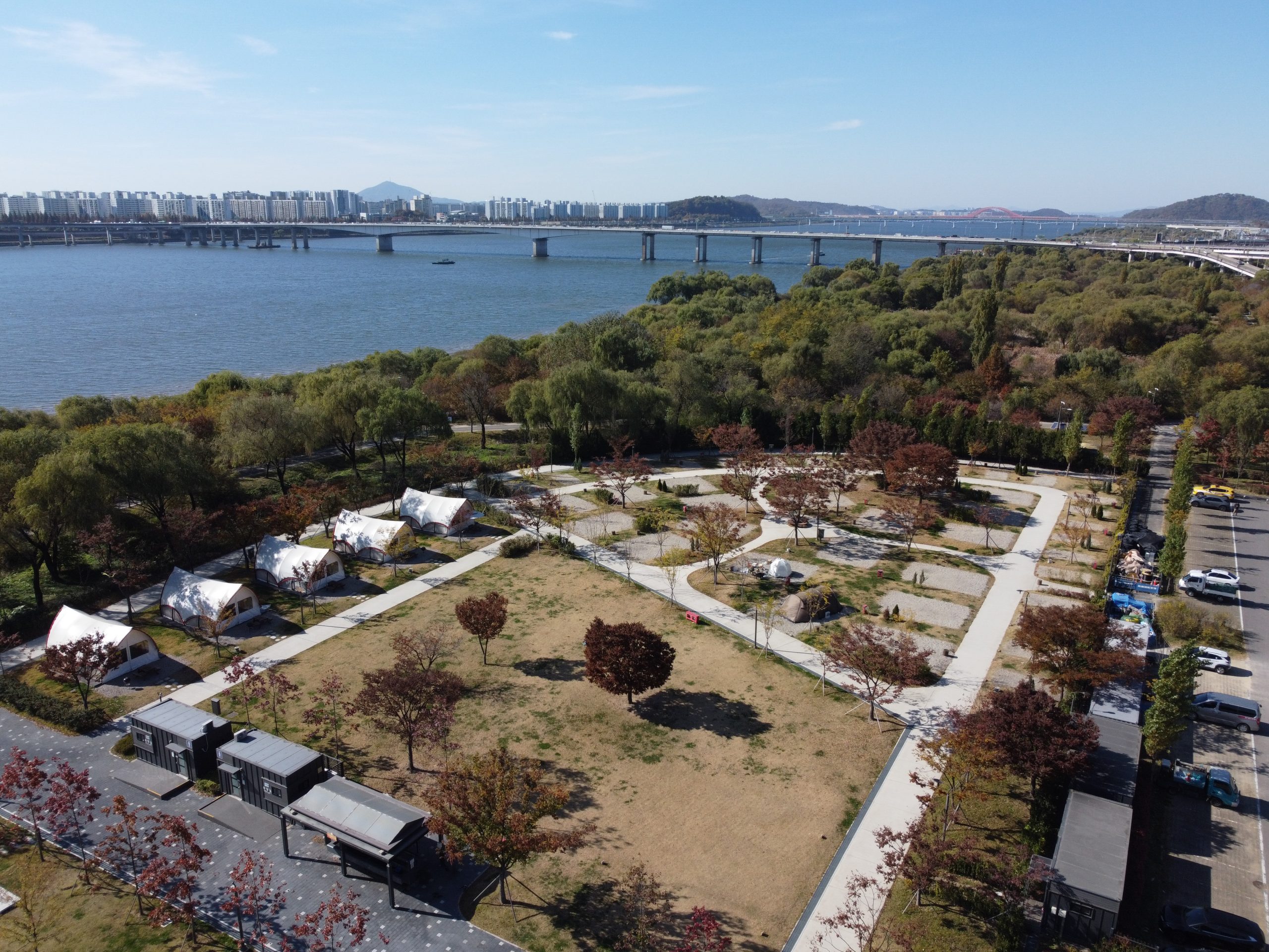 캠핑 with 한강페스티벌