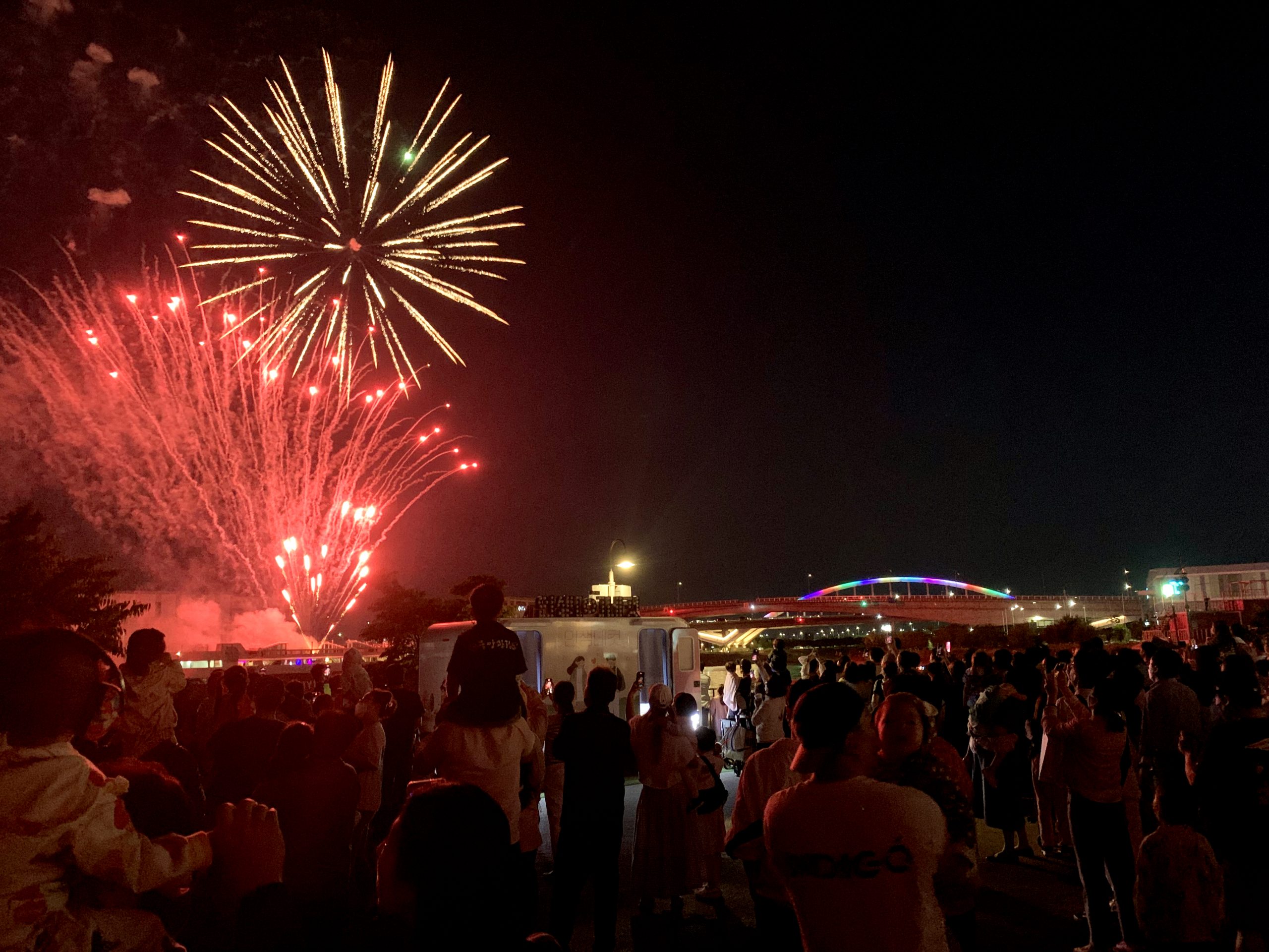 한강음악불꽃크루즈