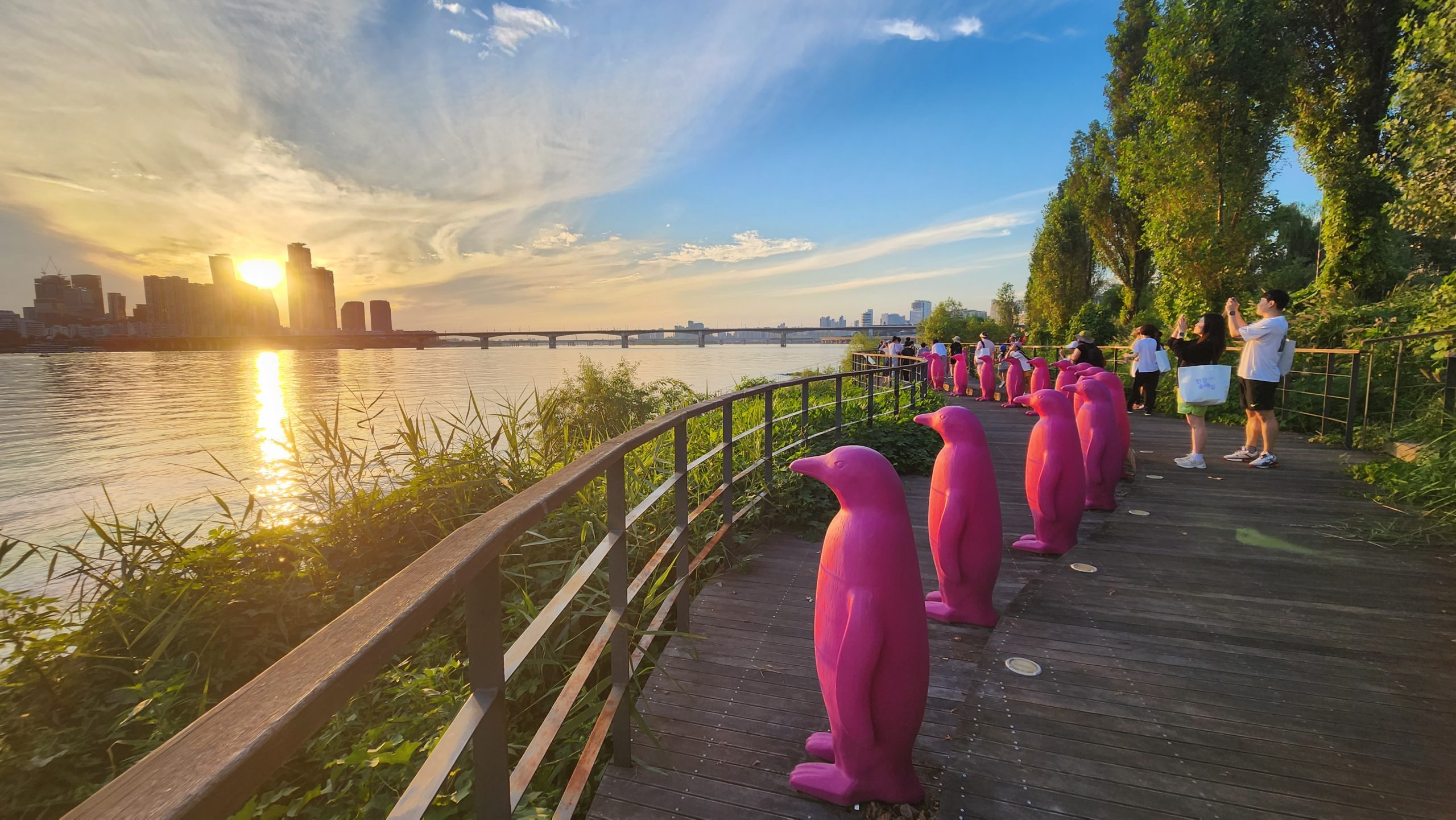 노을명소 스탬프투어 <한강 술래길> 온라인 챌린지