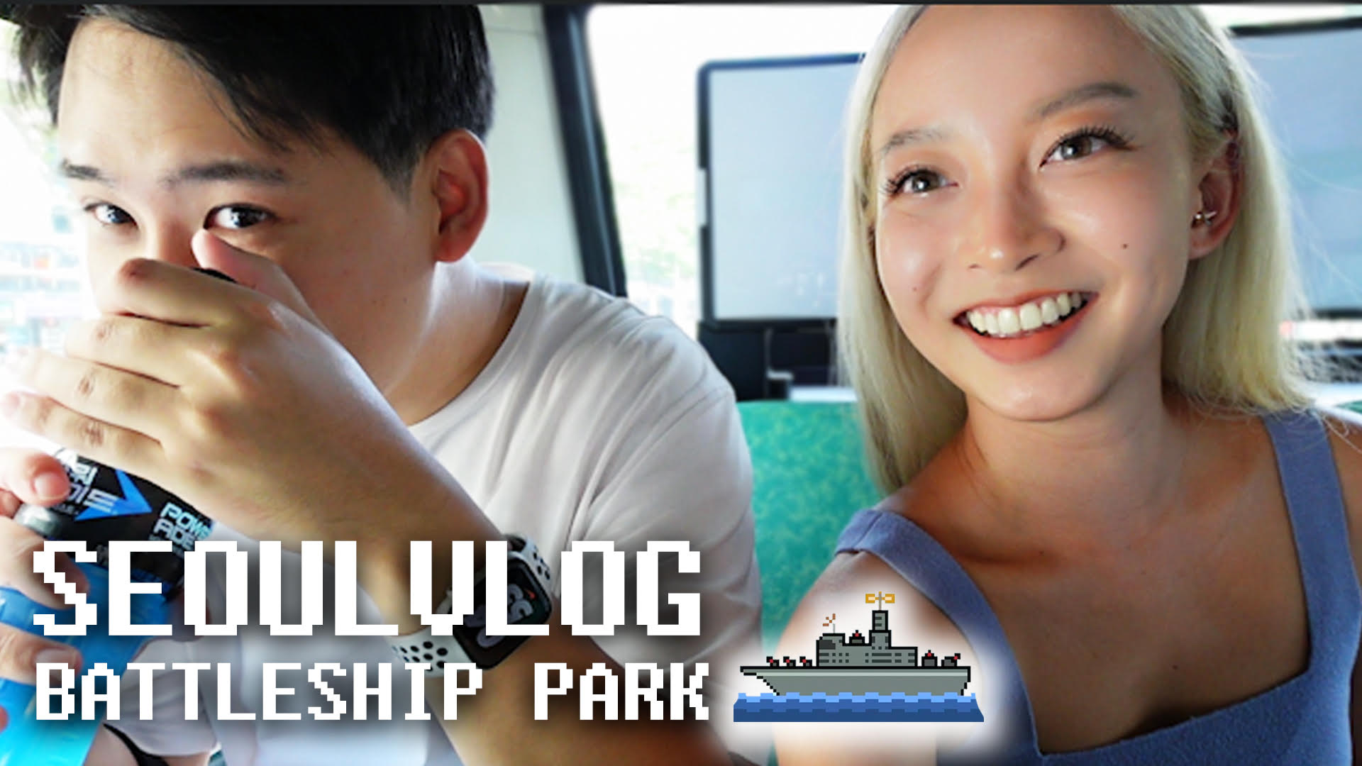 SEOUL VLOG : BATTLESHIP PARK