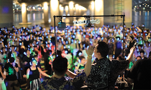 한강무소음DJ파티