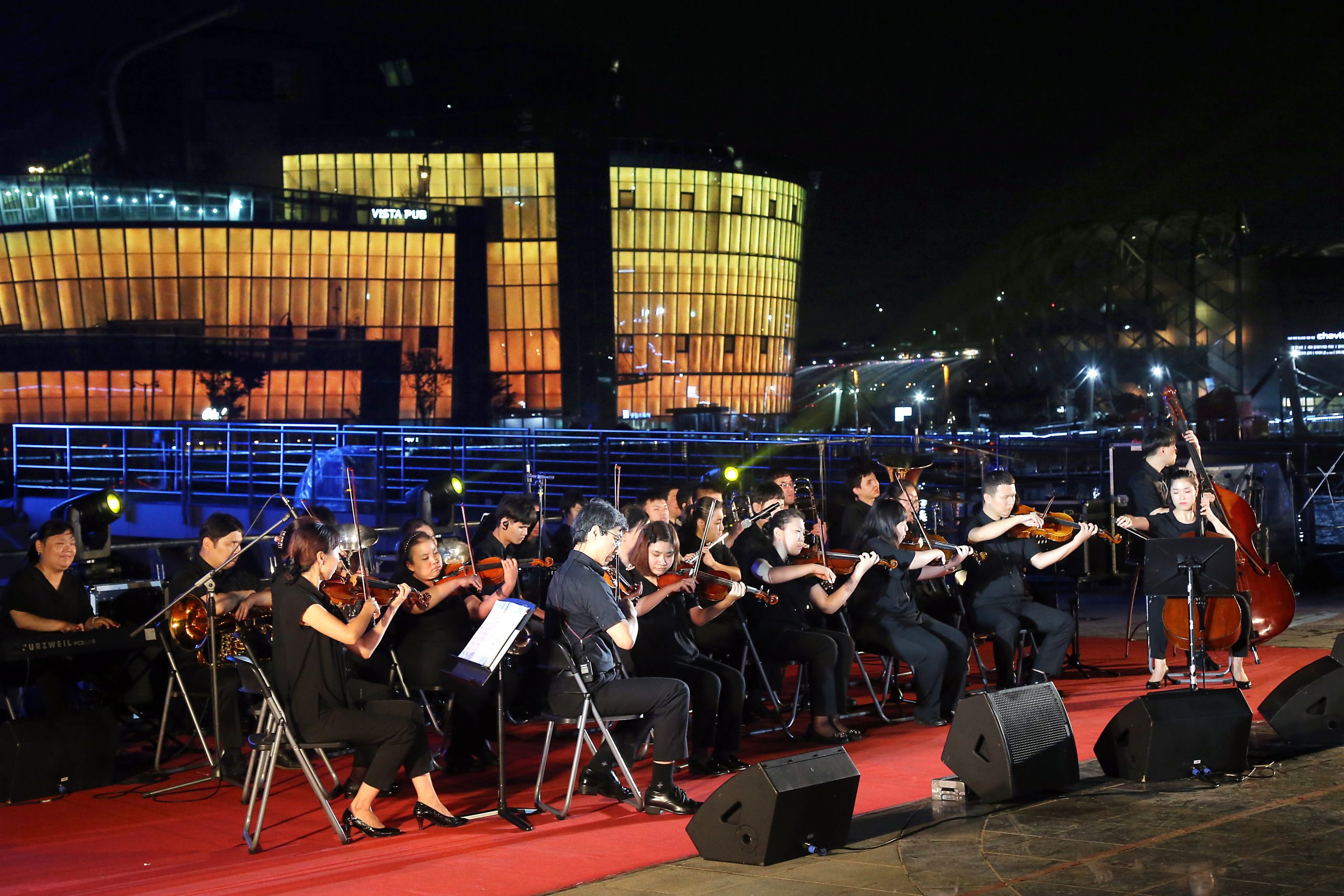 해질녘 가을 음악회