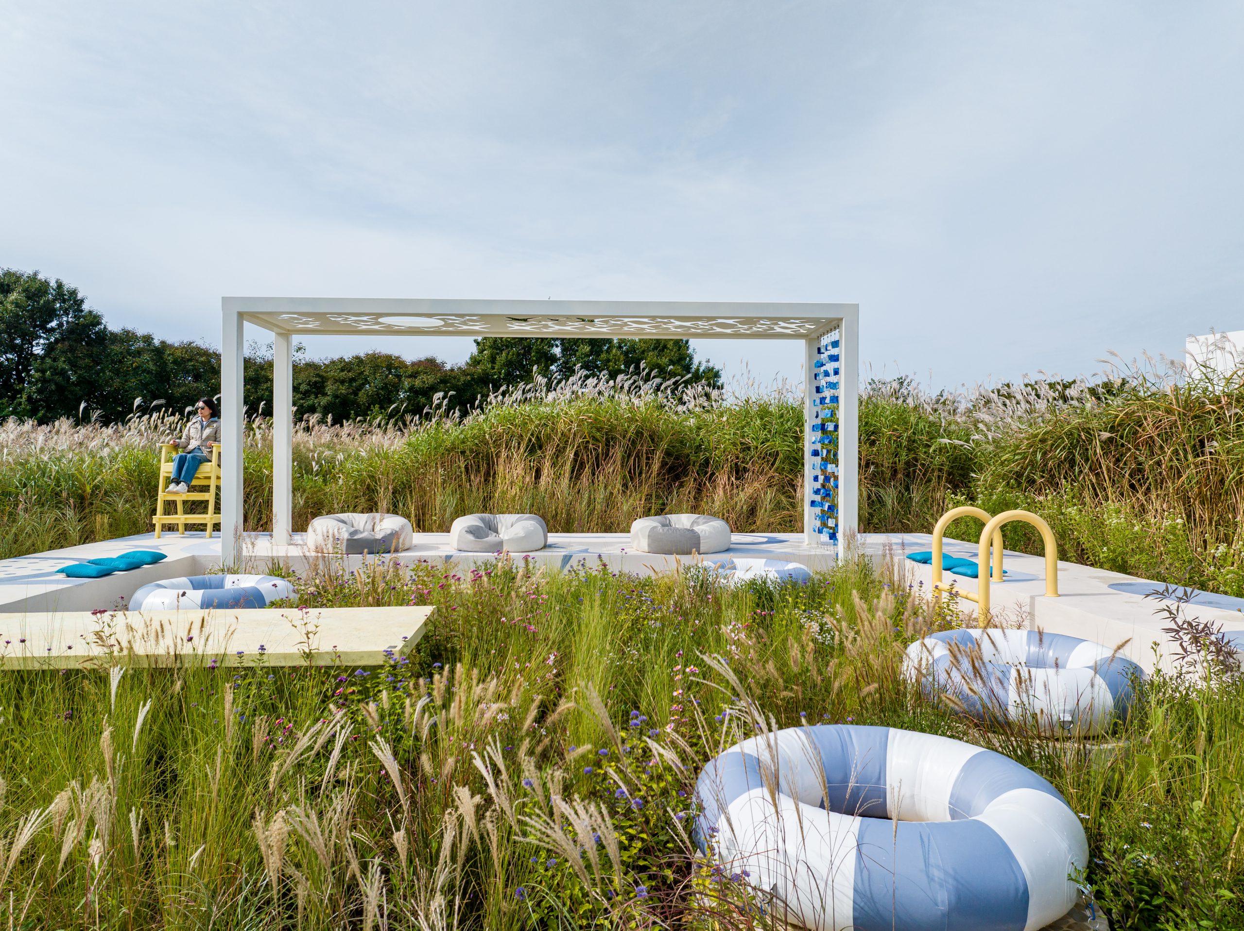 2.작가정원(은상)_하늘바람수영장