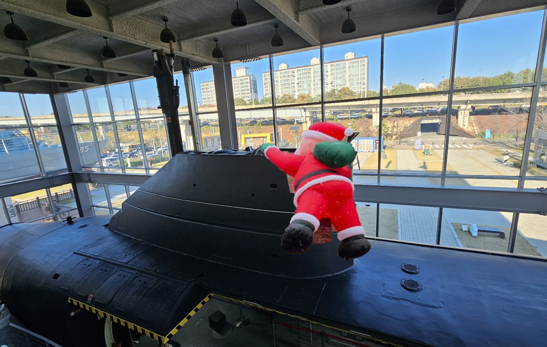 서울함공원 크리스마스 여행