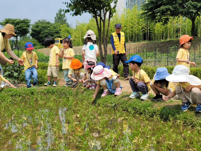 한강여름생태교실