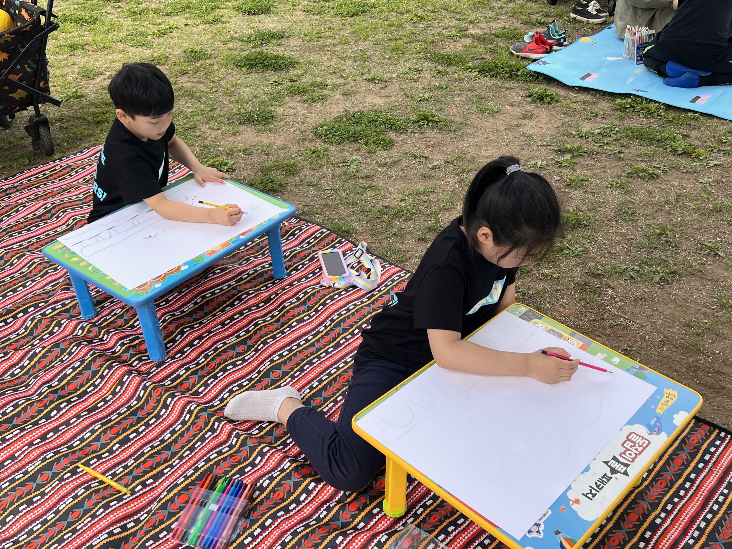 한강 그리깅(그리기+플로깅)대회