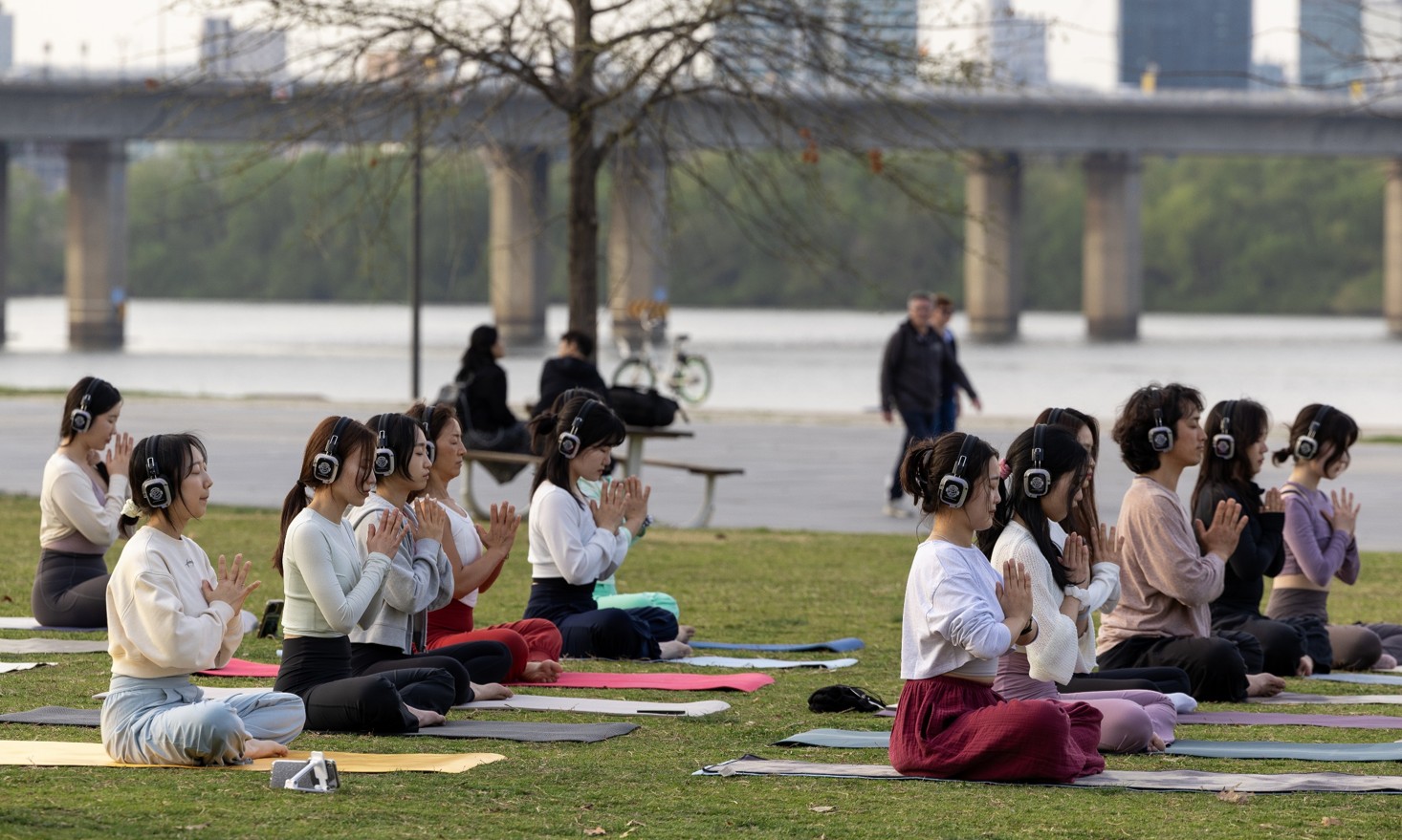 한강무소음요가