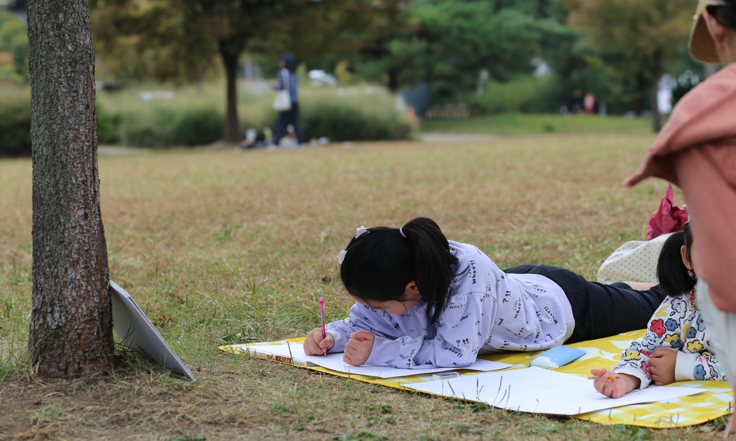 한강그리깅(그리기+플로깅)대회