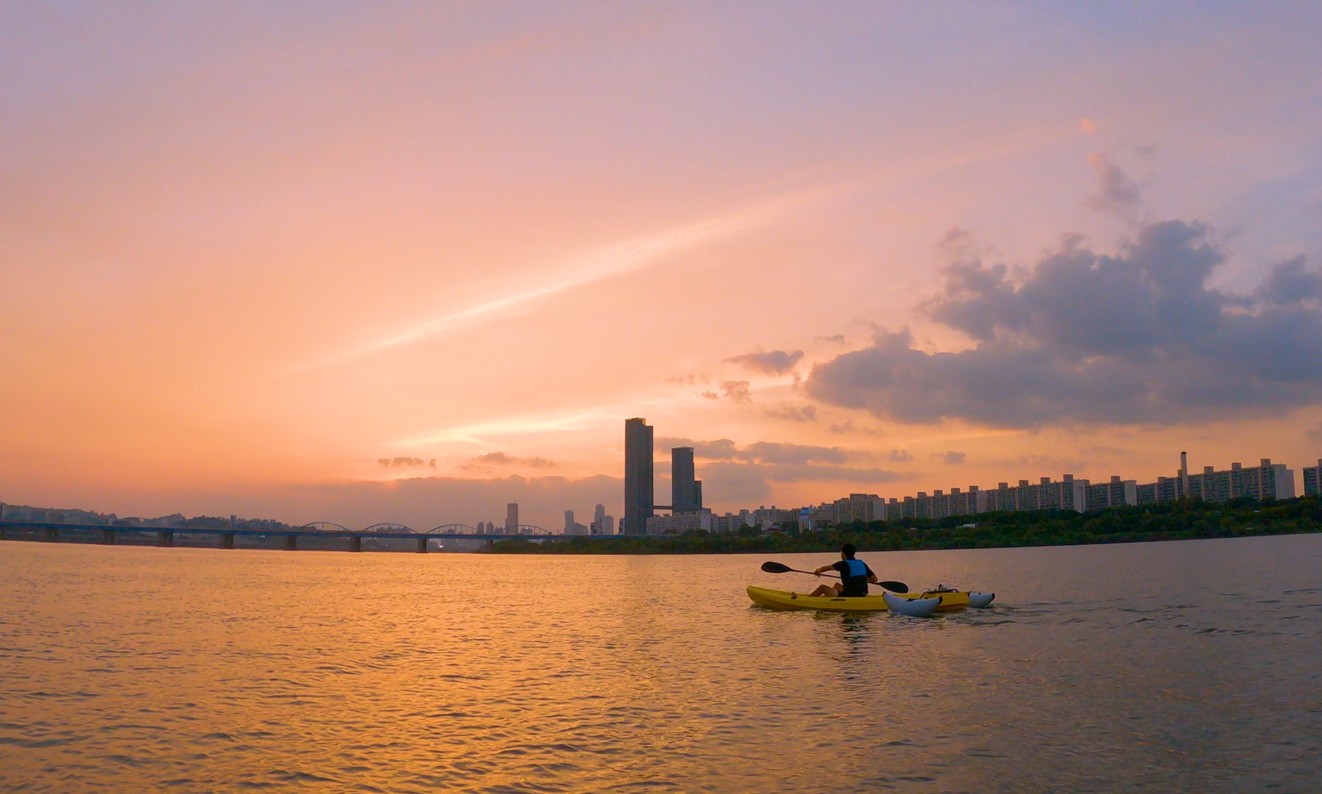 세빛섬 카약 페스티벌