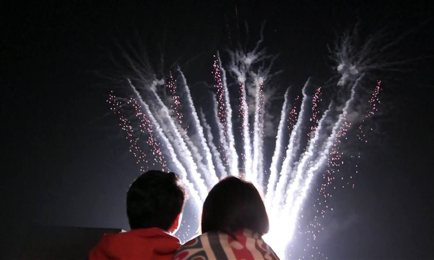 한강파티크루즈(야간 선상불꽃)