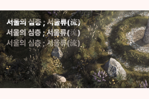 S22 서울의 심층 ; 서울류(流)