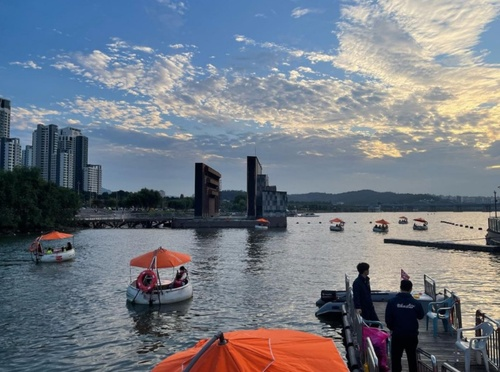 튜브스터 한강힐링