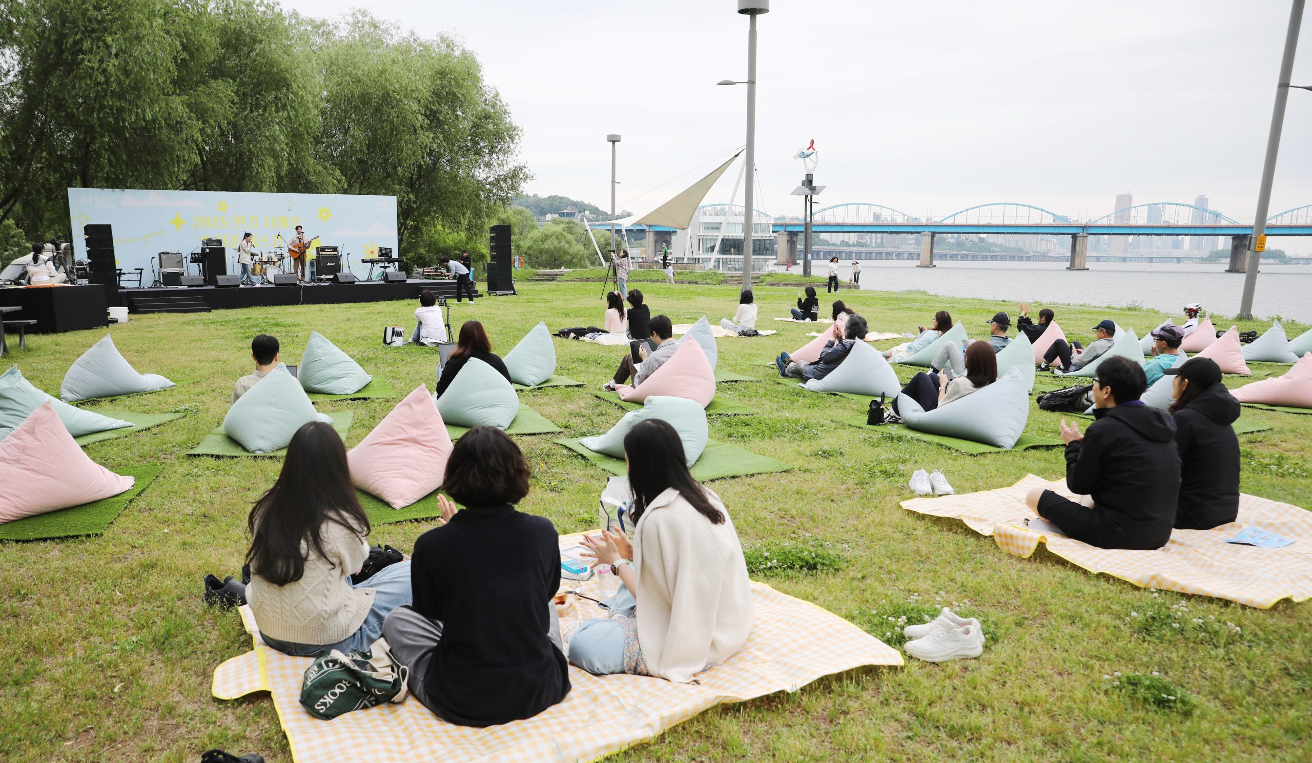 한강 서래섬 피크닉 콘서트