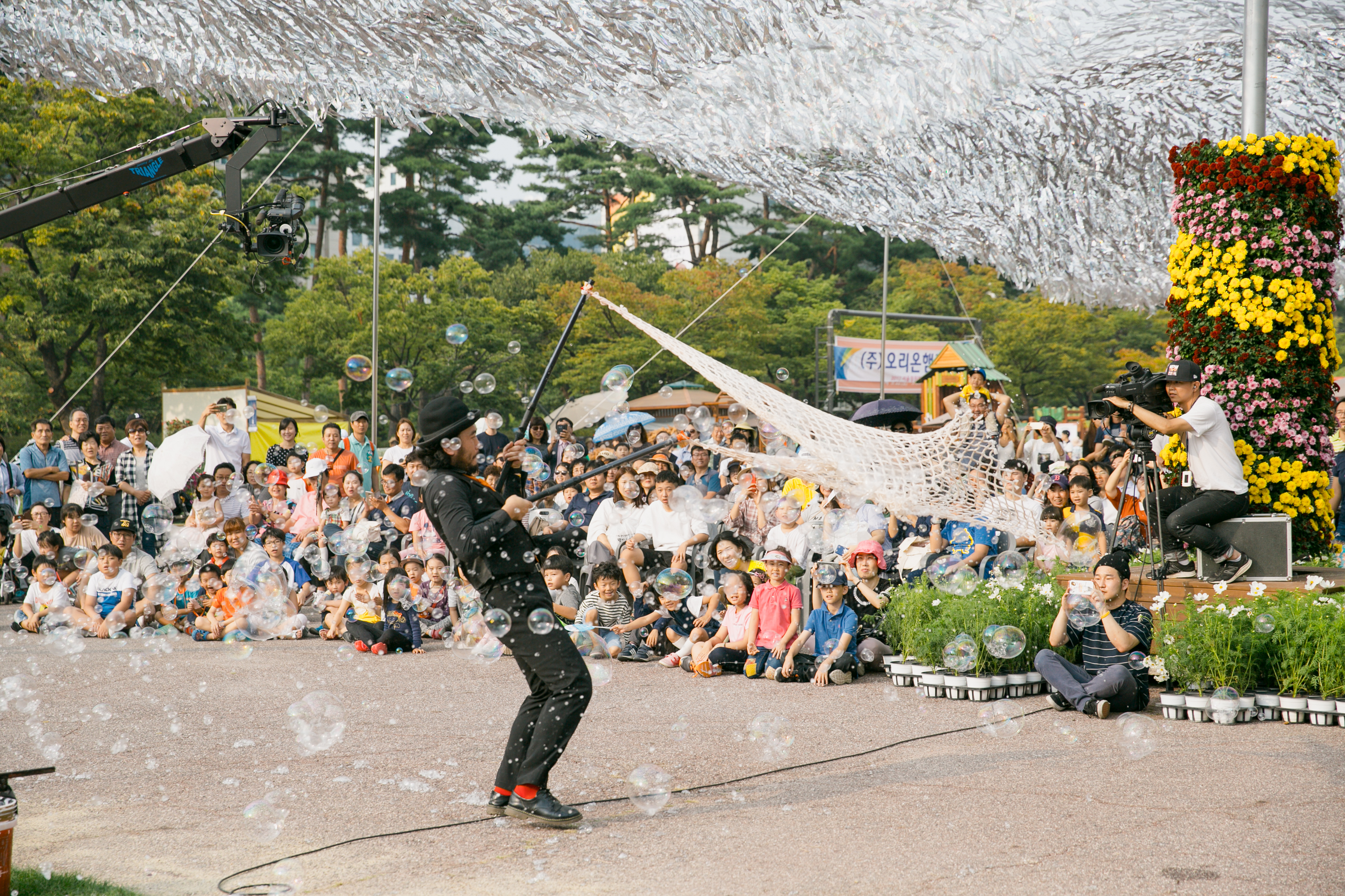 버블쇼_매직유랑단