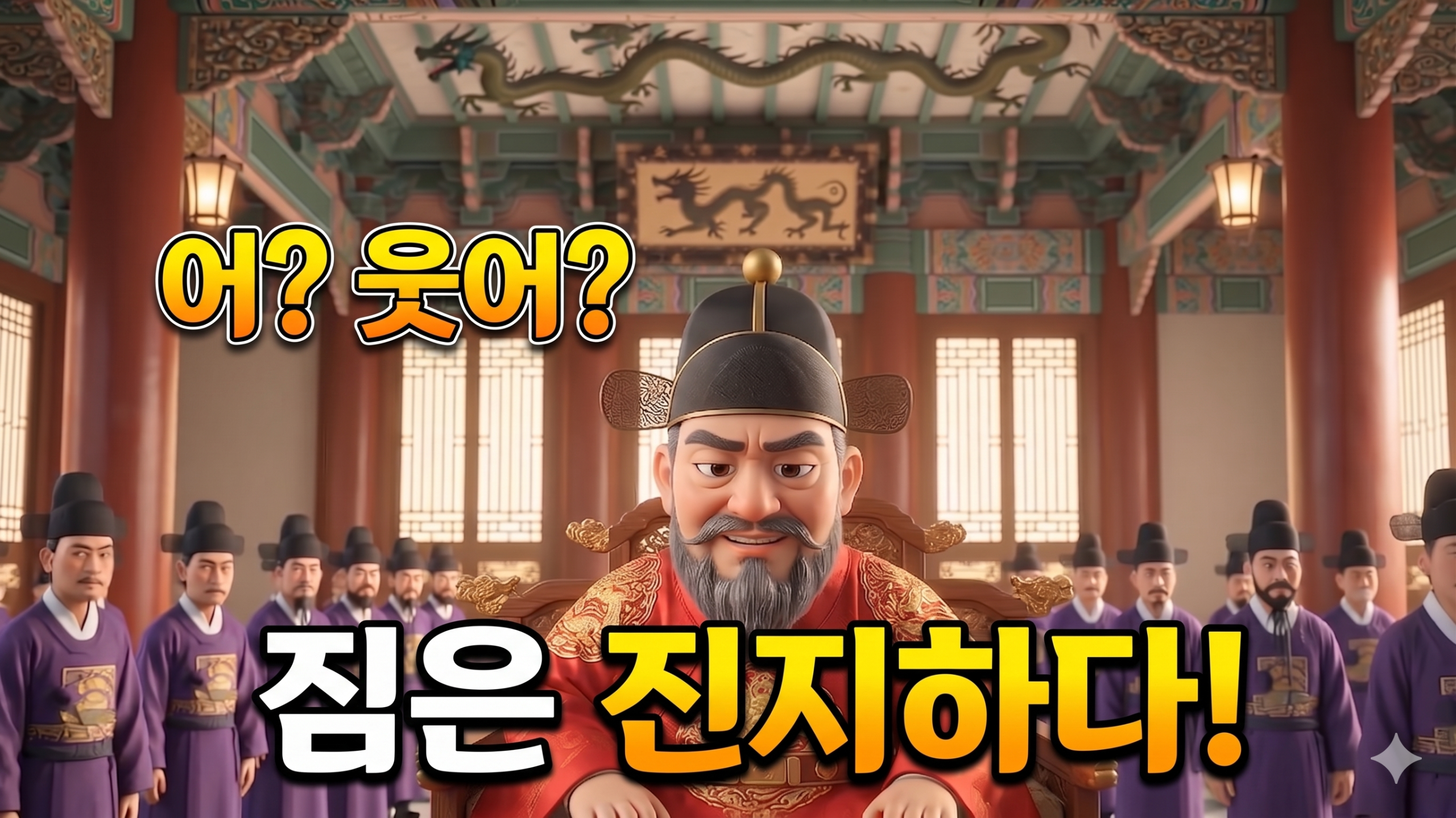 정원의 왕