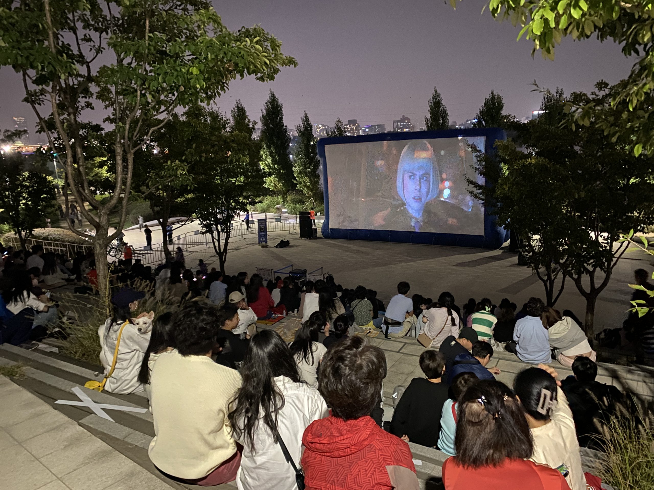 한강물빛영화관