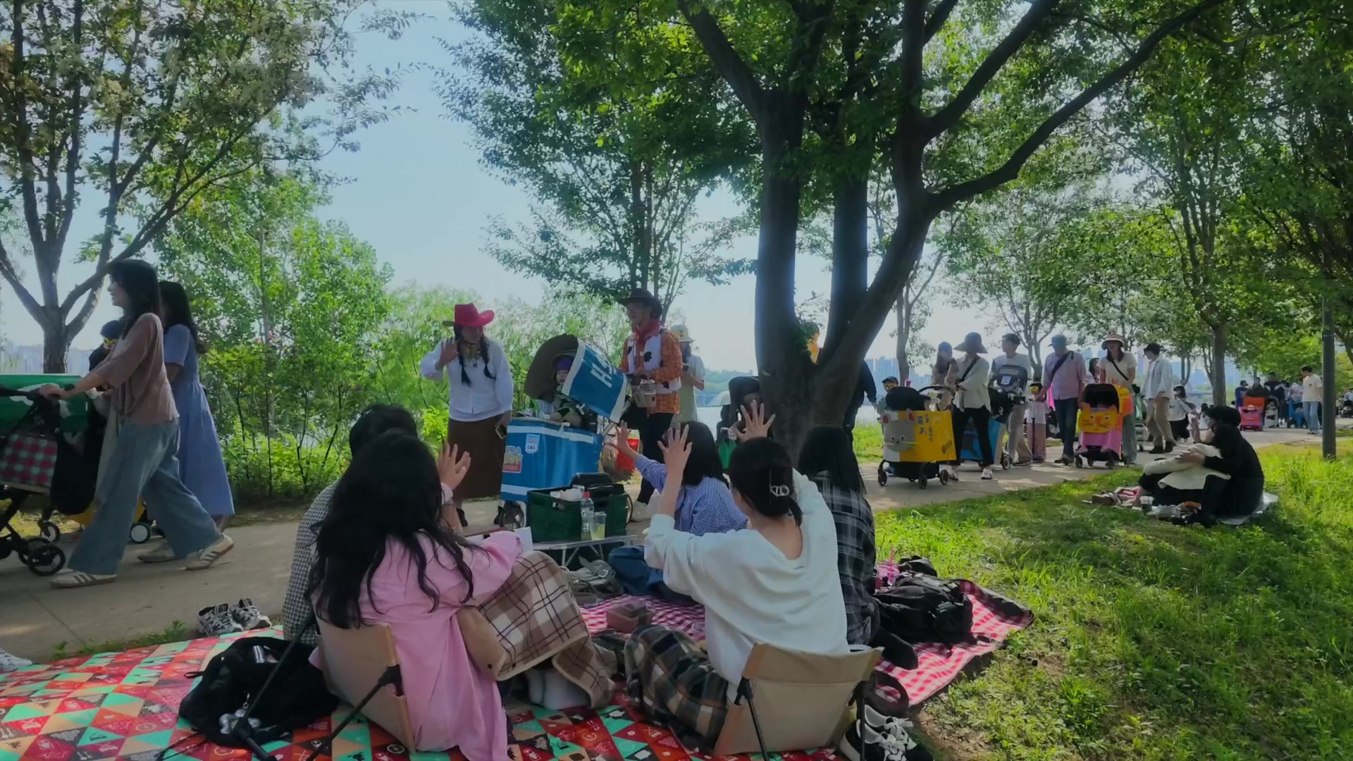 일상이 축제가 되었던 봄날의 순간, 🌸2026 한강페스티벌-봄🌸