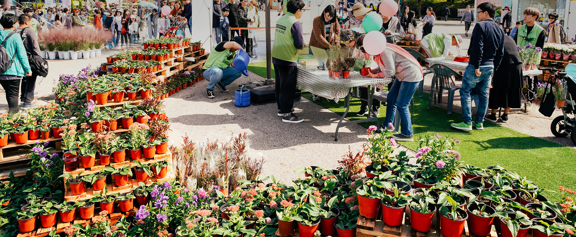 2019서울정원박람회 2019. 10. 3.(수) ~ 10. 9.(화) 7일간, 만리동광장~서울로 7017~백범광장~해방촌 일대