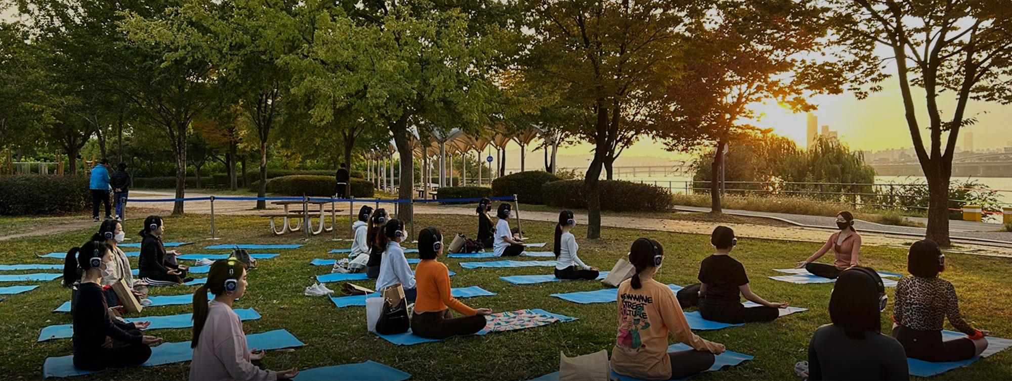 2022 나홀로 요가