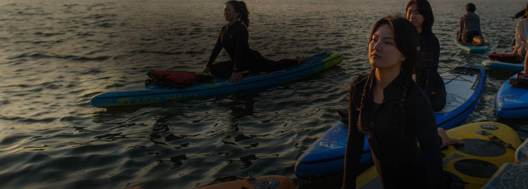 오운한(오늘 운동 한강에서 완료)_패들보드 요가