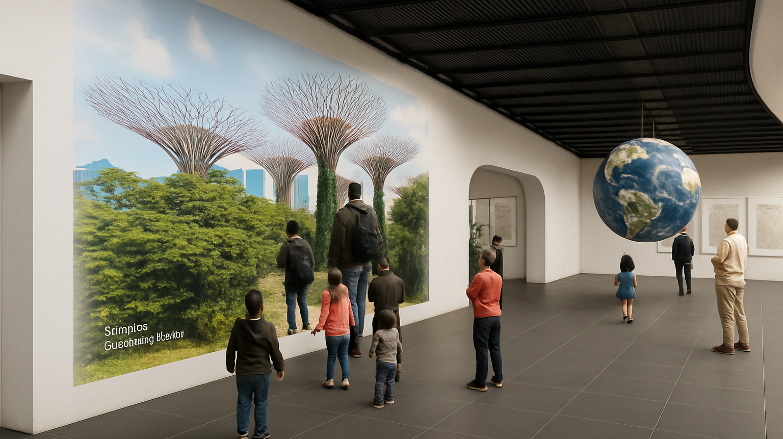 Global Attraction Space