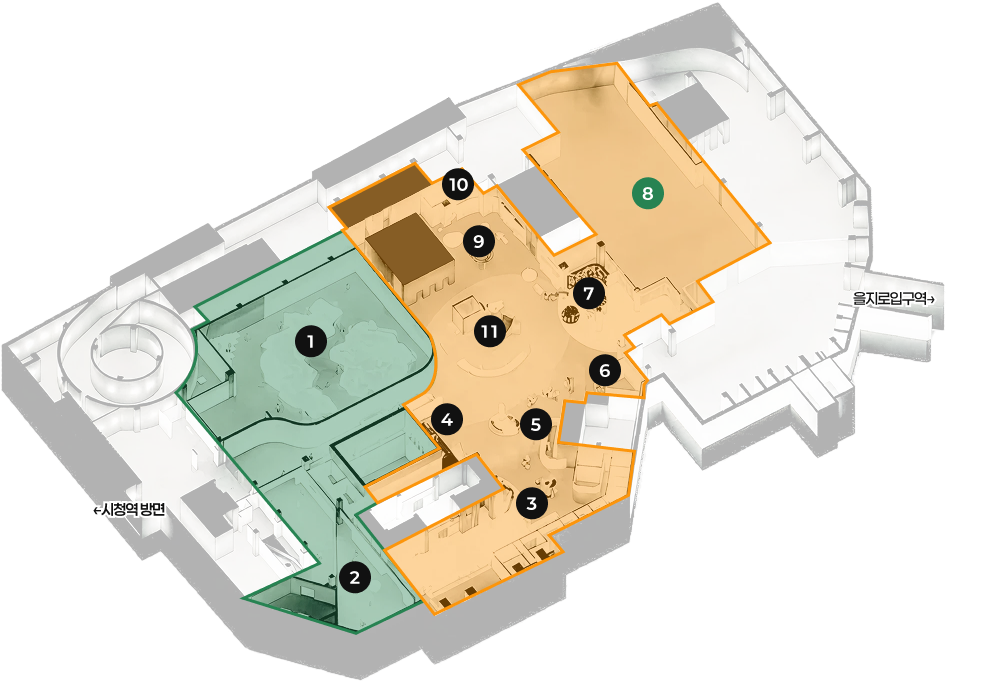 군기시유적전시실