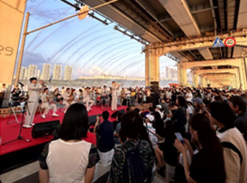 잠수교 라이브 live