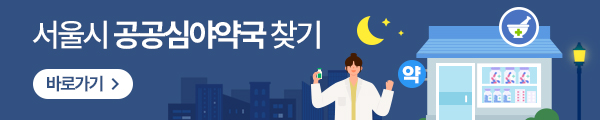서울시 공공심야약국 찾기